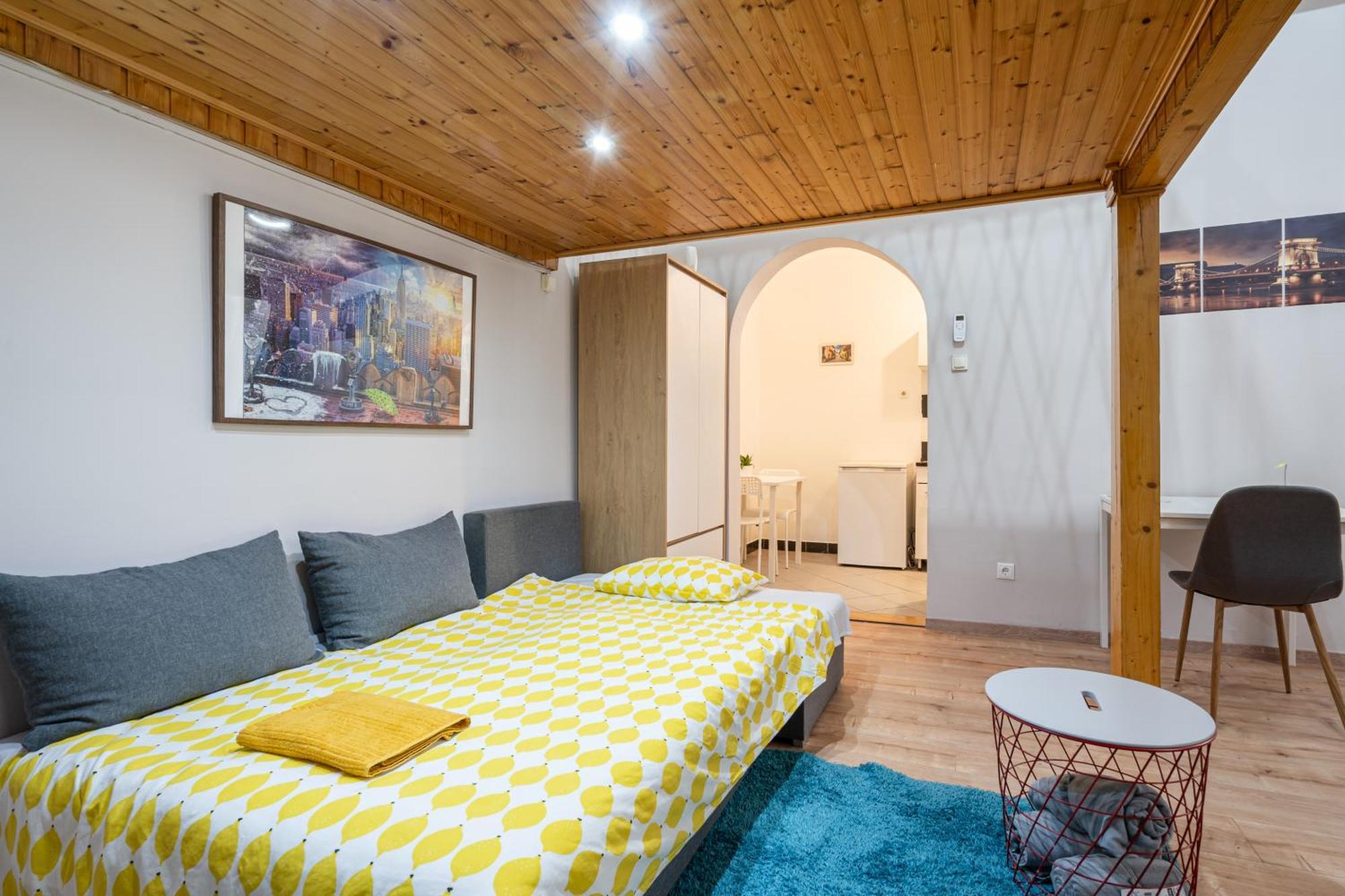 Affordable Heroes' Square Residence Budapest Kültér fotó